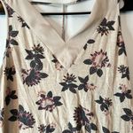 Maurice's Floral Sleeveless Blouse - Cream Photo 3