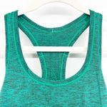 Lululemon Womens Swiftly Tech Racerback Active Running Tank Size 6 Dark Green Photo 1