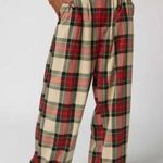 Urban Outfitters Red Plaid Pants Photo 0