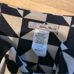 Ultra Teeze Black and Beige Triangle Skirt S Photo 2