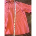 Red Ranch Lace Pearl Snap Button Shirt Women XXL Western Cowgirl Y2K Cowgirl Photo 4