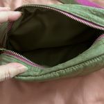 Olive Green Crossbody Pink Photo 8
