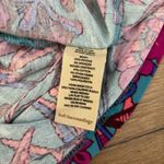 Soft Surroundings  Floral Embroidered Sleeveless V-Neck Top Purple Photo 4