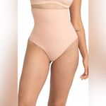Honeylove SuperPower Thong Sand XS Shapewear Tan Photo 1
