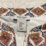 Haute Hippie  Cream and Teal Midi Dress Photo 1