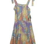 Miken NWT Juniors' Smoked Printed Ruffle Photo 0