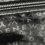 Kate Spade Crossbody Bag Black Purse Gold Chain Detail Snap Cow Hide Leather Photo 14