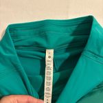 Lululemon pace rival skirt kelly green size 2 Photo 2