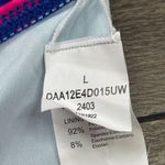 Cupshe Square Neck Ruched One-Piece Swimsuit Womens Size Large Pink Floral FLAW Photo 7