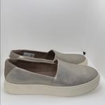Toms  Kameron Suede Slip On Platform Sneakers Metallic Gray Women’s 6 Photo 1