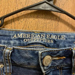 American Eagle  Super Stretch Skinny Jeans Sz 4 Short‎ Photo 3