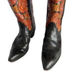 Larry Mahan Boots Womens Size 6.5 B hand Photo 2