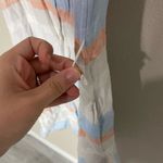 Cynthia Rowley  Linen Stripe Shirt Dress Small Photo 1