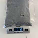 Hollister EUC  women’s gray embroidered drawstring waist joggers sweatpants small Photo 7