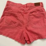 American Eagle  Outfitters Skirts | Denim Mom Skort Wild Watermelon Photo 6