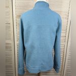 Merona  Full Zip Fleece Jacket Dusty Blue-Large Photo 2