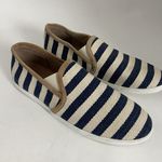 Joie  Kidmore Slip-On Sneakers Women’s Size EUR 40 Stripe Canvas Nautical Summer Photo 0
