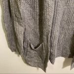 Jacqueline de Yong Long Sleeve Cardigan Gray Photo 4