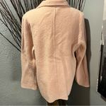 Alfred Dunner 🌸 PINK WOOL JACKET WITH BEADED BOW SIZE SMALL🌸 Photo 3