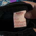 Revice Denim Revice Hourglass Fit Love Noir Black Size 24 90s Straight Leg Mom Jeans NEW Photo 12