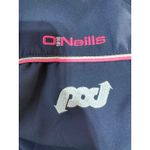 O'Neills Clare GAA Navy‎ Pink Zip Up Softshell Jacket Athletic Sport Women's 10 Blue Photo 9