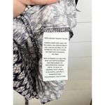 Nautica Jeans Siesta Key Beach Blue Flutter Sleeve Tie Waist Popover Dress Sz XL Photo 10