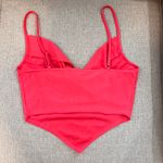 SheIn Cowl Neck Crop Top Photo 1