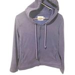 UGG  Womens Large Purple Lightweight Hooded Zip Up Jacket Sweatshirt Photo 0