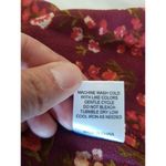 Crystal Doll Womens Dress Sz XS Floral Off Shoulder Smocked High Low Bohowestern Photo 10