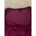 ab29 Woman long sleeve top shirt xs cute Purple Photo 3