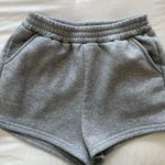 SheIn Cozy Gray Shorts Photo 0