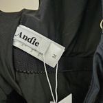 ANDIE Swim Bathing Suit The Asbury One Piece Open Back Black Casual Neutral Photo 8