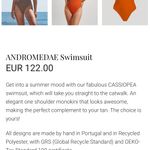 Revolve NYT- Allsisters size S red bathing suit  Photo 4