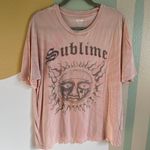 American Eagle Vintage Style Sublime Distressed Tee Photo 0