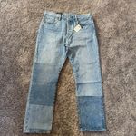 Levi's Light Wash Jeans High Rise Straight Leg Denim Pants Photo 3