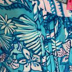 Lilly Pulitzer GOLDA TOP AMALFI BLUE SOUND THE SIRENS Photo 2