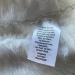 Free Press White Fuzzy Sweater Photo 6