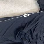 Princess Polly  black off the shoulder long sleeve ruffle puff sleeve mini dress Photo 5