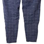 Betabrand Capri Yoga Dress Pants Size Small Blue Plaid W1437-CEC Photo 5