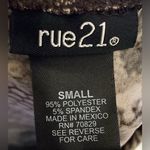 Rue 21 Rue 21- Black and white snake print leggings Size S Photo 2