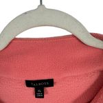 Talbots  Micro Fleece Funnel Neck Top Long Sleeve Coral Orange Womens Size XL Photo 2