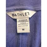 Athleta  Harmony Pose Wrap medium Cardigan Duster Sweater Thumb Holes  purple Photo 4