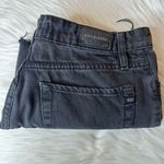 Riffle Jeans Black Cut Off MOM Jean Shorts Size 32 Photo 11