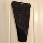 Champion  Black and Grey Leggings Cropped Size XXL Athletic wear Photo 3