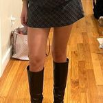 Garage Plaid Skirt Photo 0