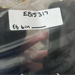 J/Slides nyc Pom Pom black fashion lace up low top loafer sneakers size 6.5 Photo 11