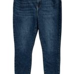 Pistola  High Waist Dark Blue Wash Mom Skinny‎ Classic Denim Jeans Size 31 Photo 0