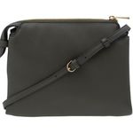 A New Day Double Gusset Crossbody Bag in Alpine Green Photo 0