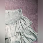 Mustard Seed  Green Tiered Skort medium Photo 3
