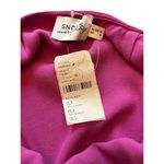 SNDYS x REVOLVE Halter Mini Dress in Purple Large New Womens Satin Backless Photo 8